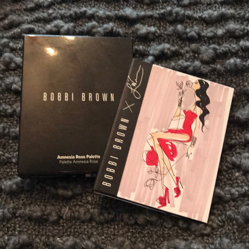 Bobbi Brown Amnesia Rose Palette